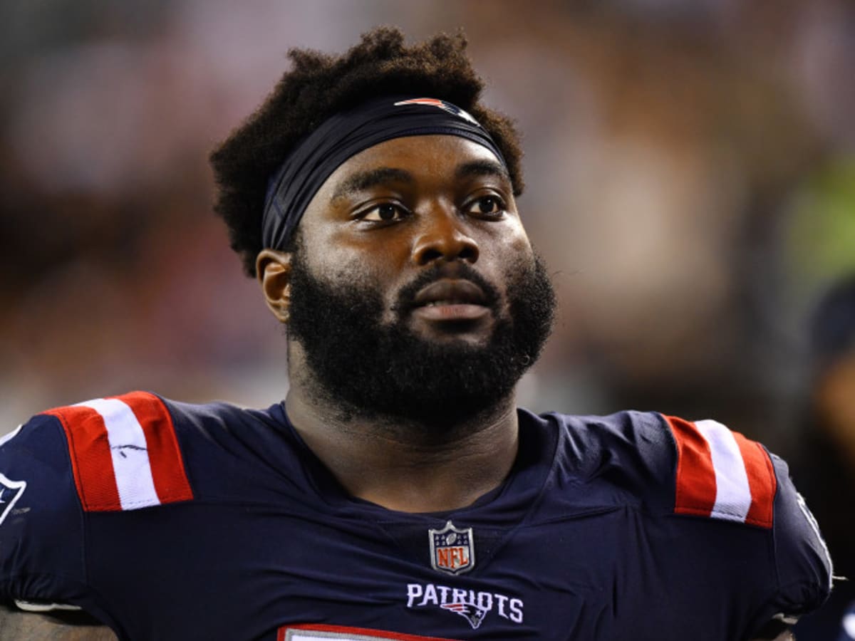 Lazar: Patriots Rookie OL Michael Onwenu is a Stud in the Making - CLNS  Media