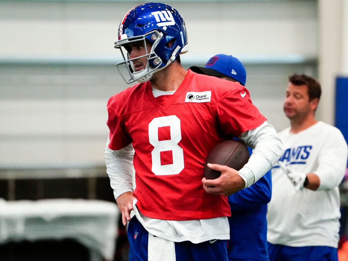 Could Daniel Jones's Presence Make Eli Manning Too Cautious? #NewYorkGiants  