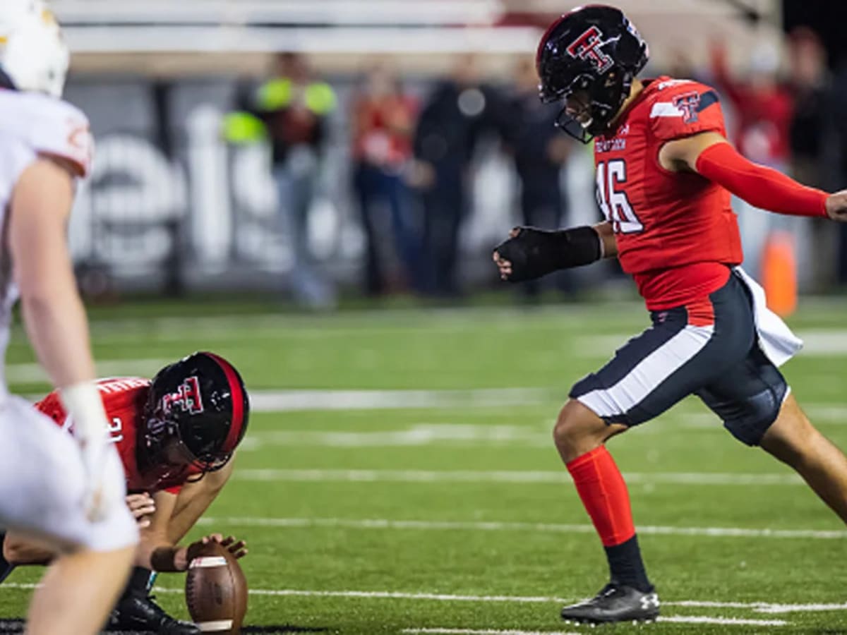 Texas Tech football alums: Jonathan Garibay losing kicking battle in Cowboys'  camp