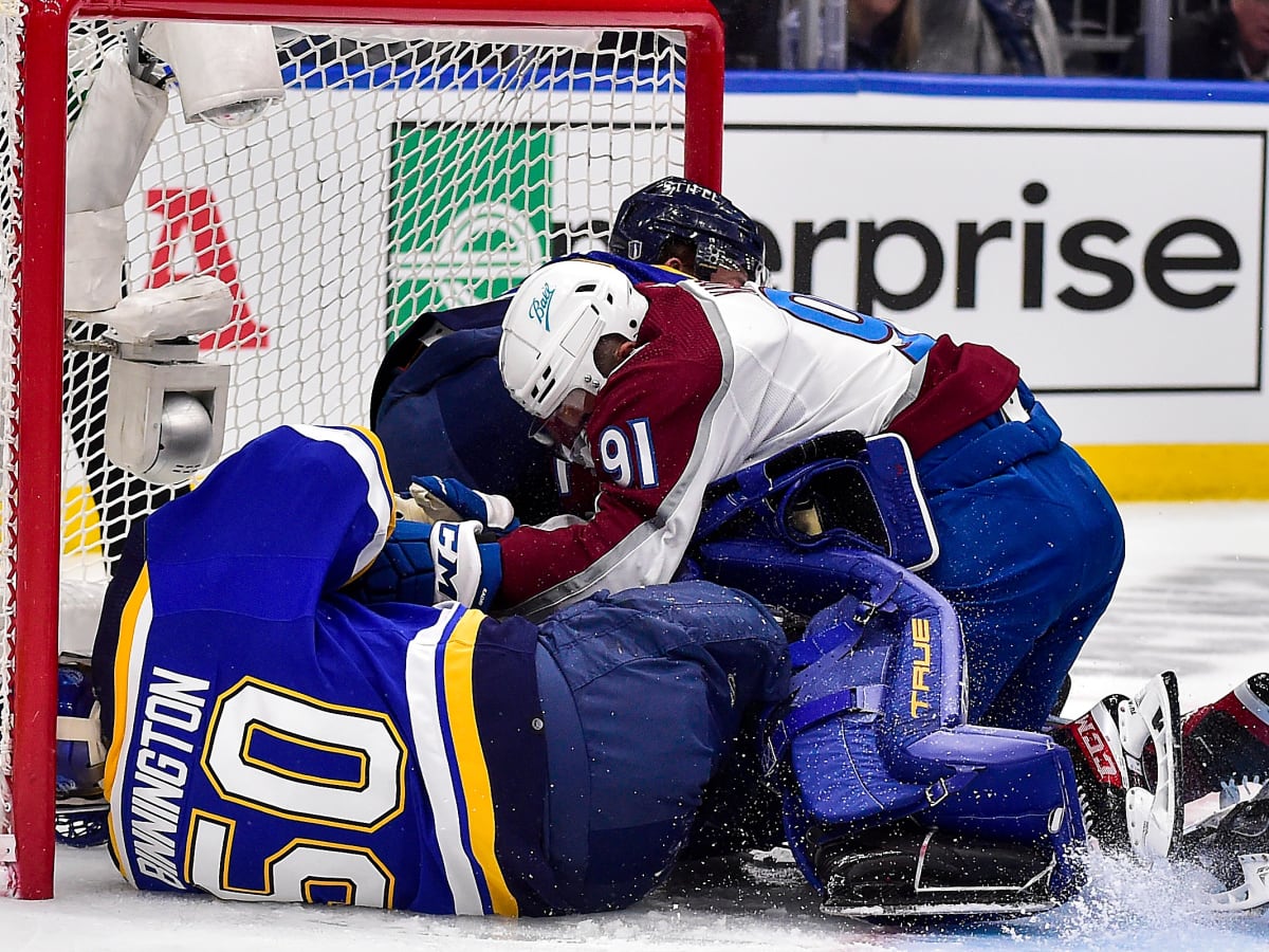 Nazem Kadri lifts Avalanche past Stars in wild Game 3 rally - The Boston  Globe