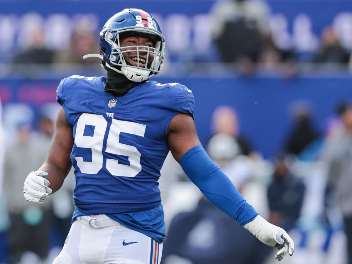 New York Giants 2022 Training Camp Roster Preview: OLB Tomon Fox - Sports  Illustrated New York Giants News, Analysis and More