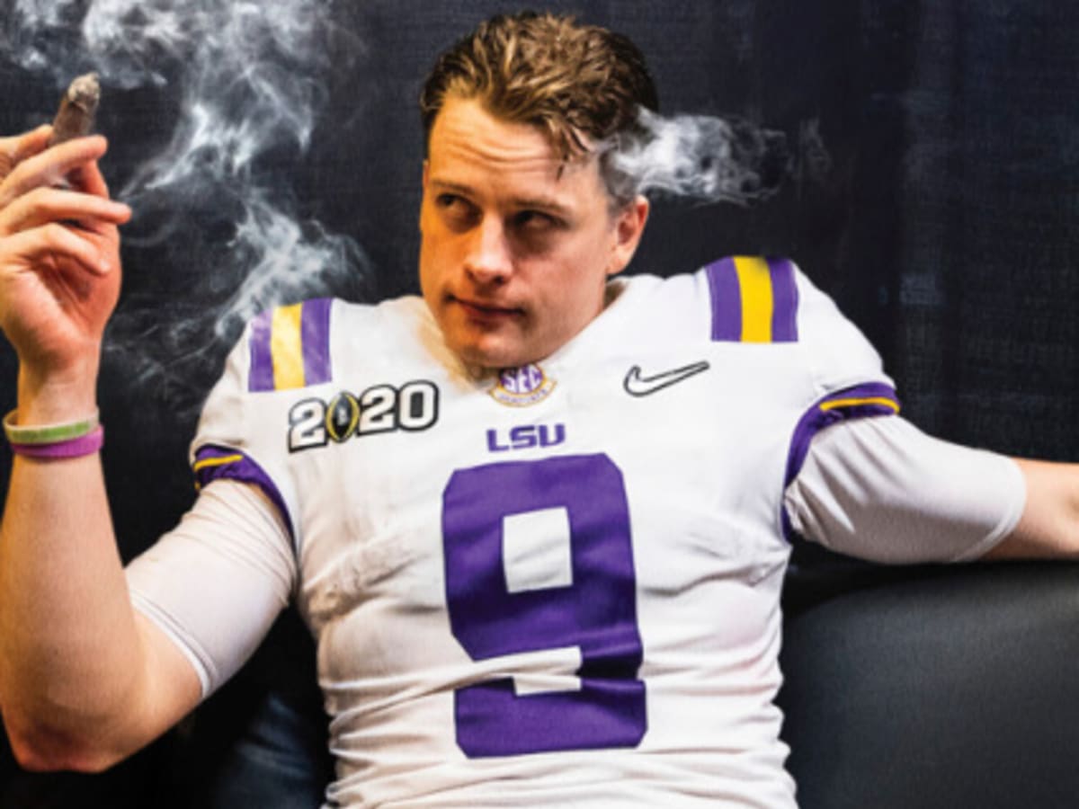 Joe Burrow: Police tried to arrest LSU players for smoking cigars