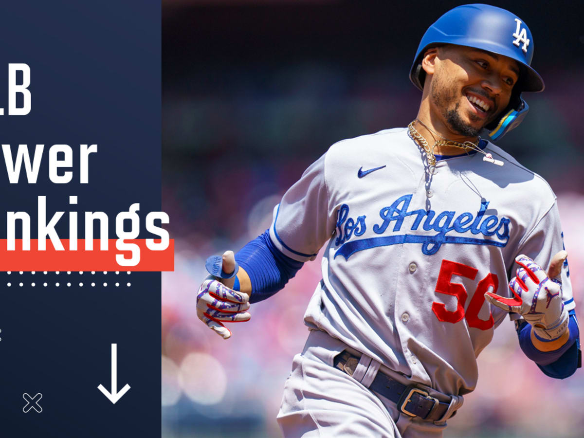 MLB Power Rankings Mariners Dodgers Rangers hitting their strides in dog  days of August  CBSSportscom