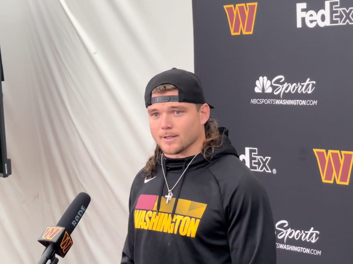 Where does linebacker Cole Holcomb fit in Washington's new defense? - The  Athletic