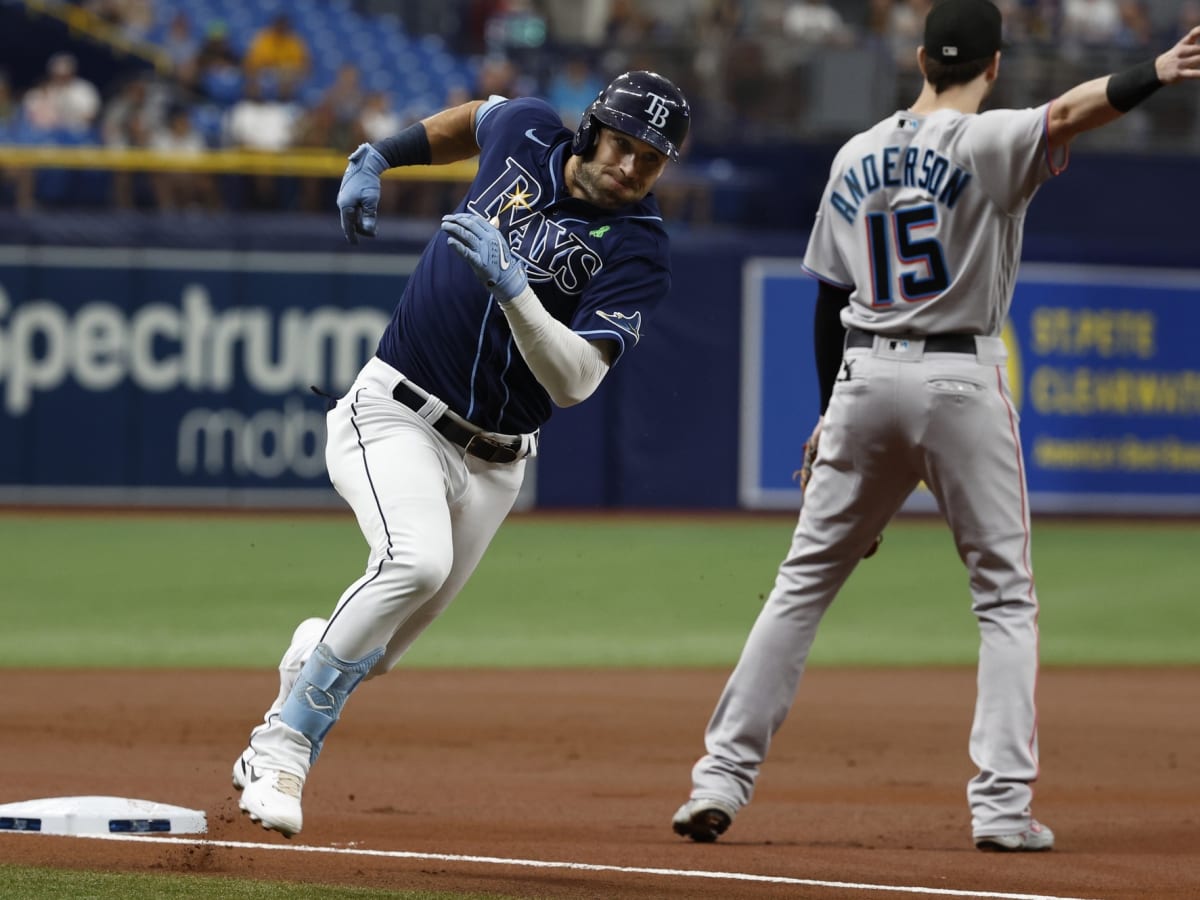 I haven't scratched the surface from the offensive side': Rays' Kevin  Kiermaier on his new approach to hitting - The Athletic