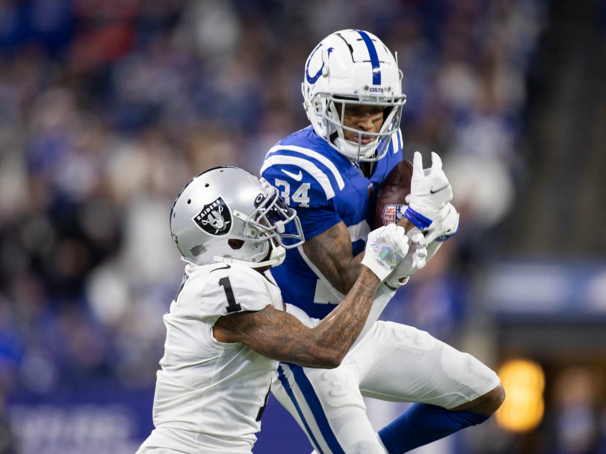 Isaiah Rodgers reportedly placed $1,000 on Colts RB prop bet