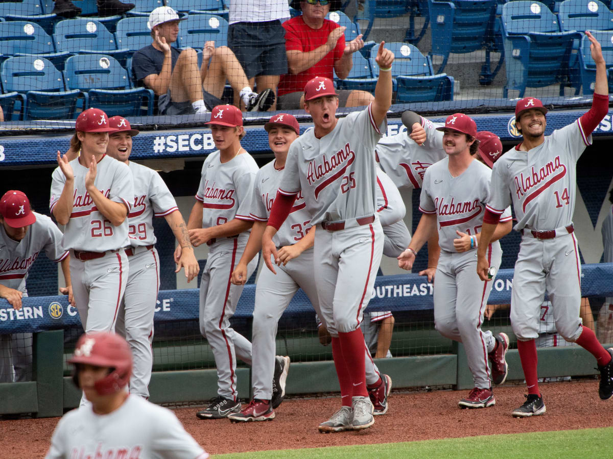 Alabama Baseball Stays Alive in SEC Tournament - Roll 'Bama Roll