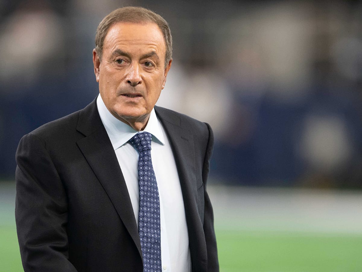 NBC broadcaster Al Michaels: 'I'm not averse to masks'