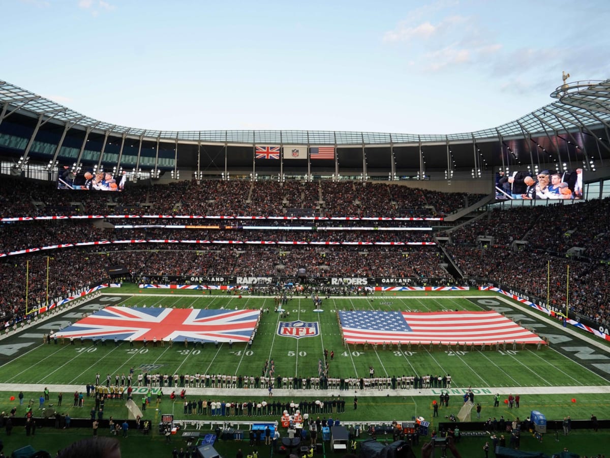 NFL Announces Additional International Home Marketing Areas