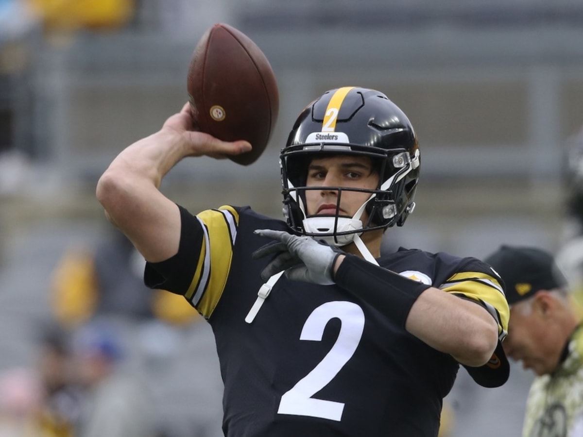 Mason Rudolph, Dwayne Haskins begin battle for Steelers No. 2 QB