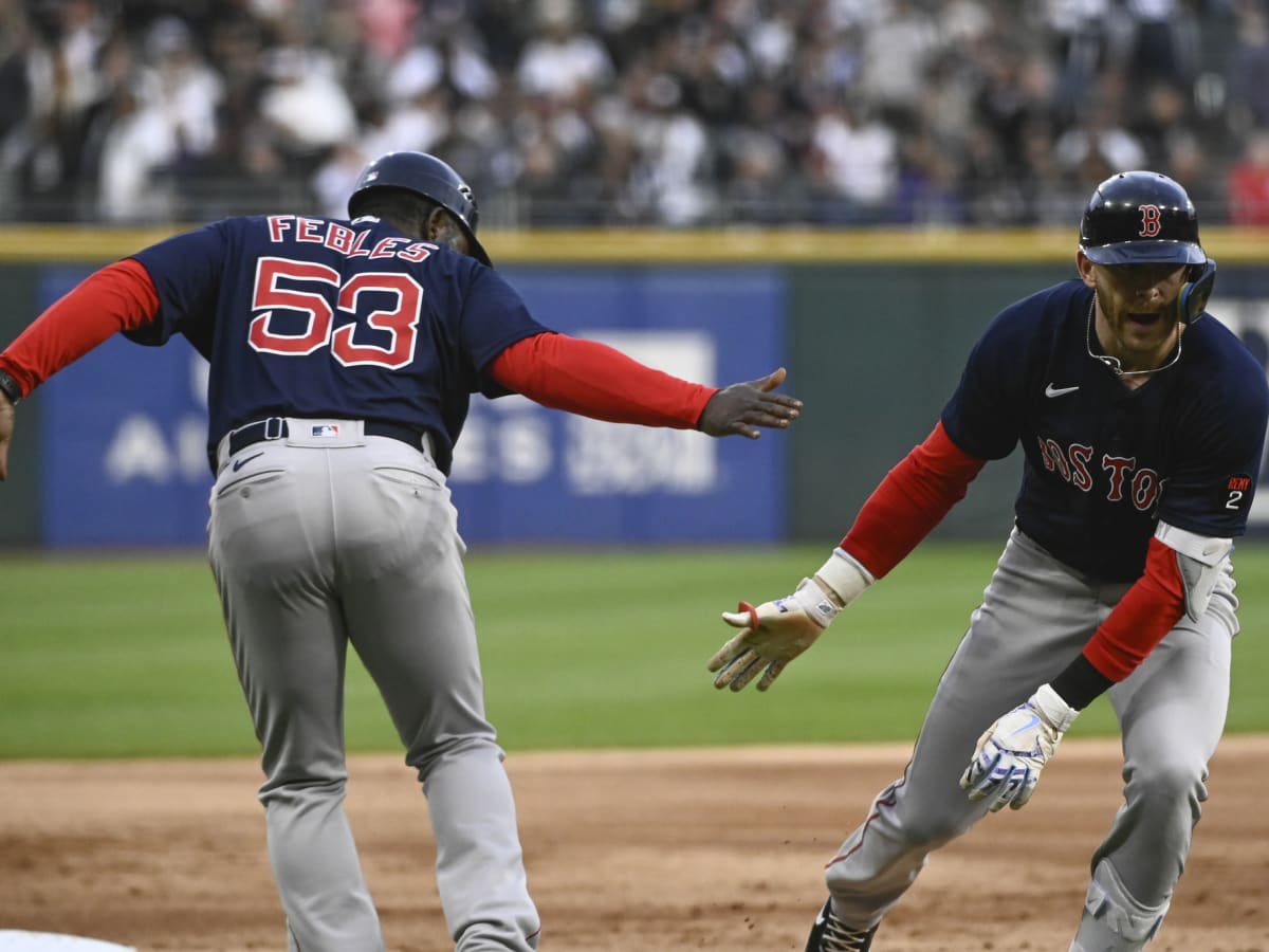 Trevor Story gets RBI single in Boston Red Sox spring debut after