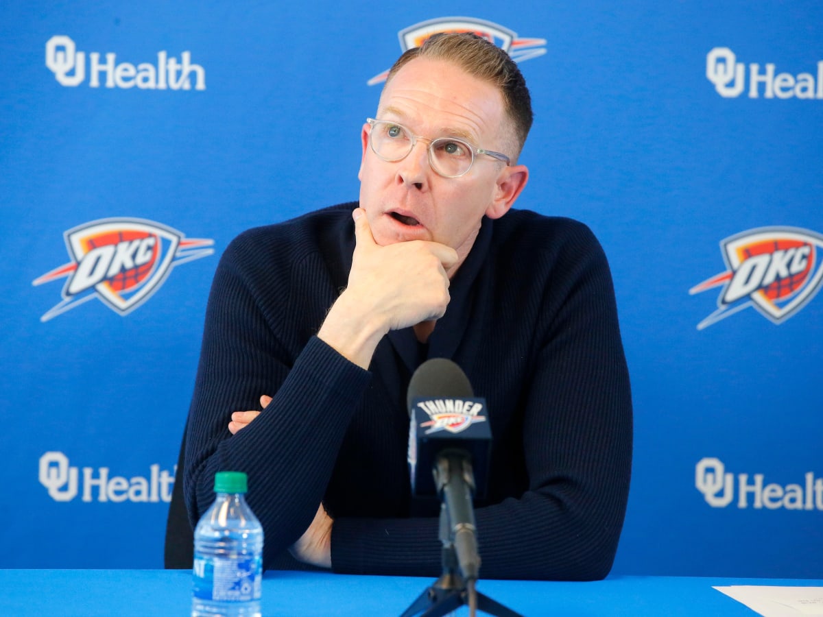 Thunder GM Presti hopes Holmgren is latest star draft pick