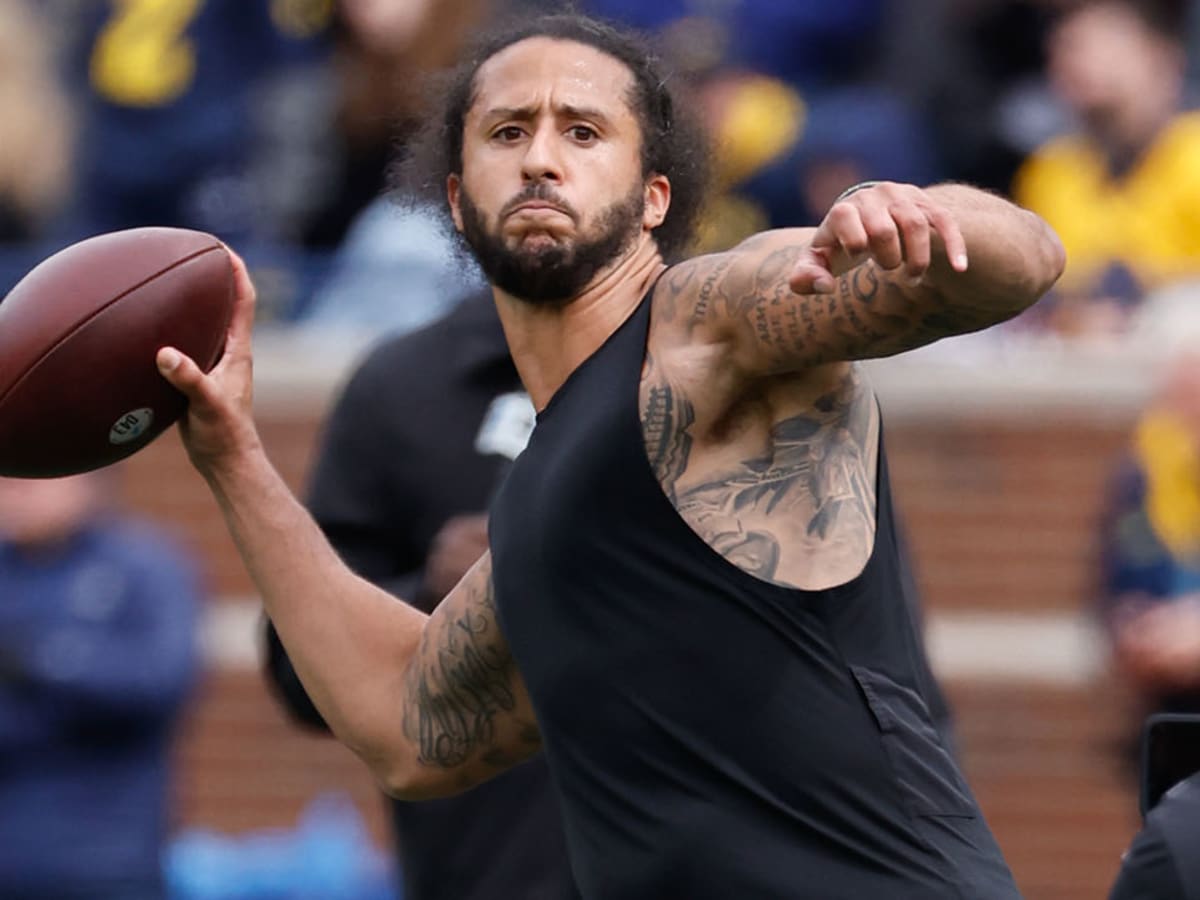 REPORT: Patriots Could Also Be Interested In Signing Colin Kaepernick -  Daily Snark