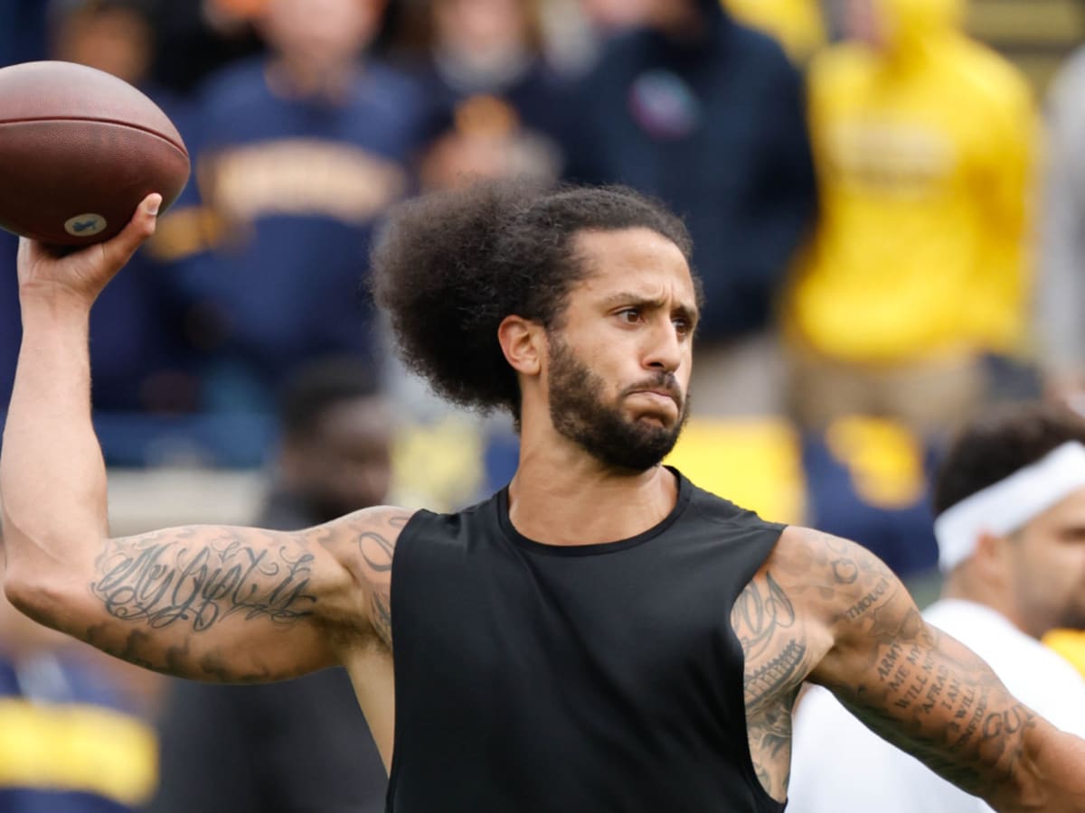 Colin Kaepernick's Raiders workout: public reaction is everything - Sports  Illustrated