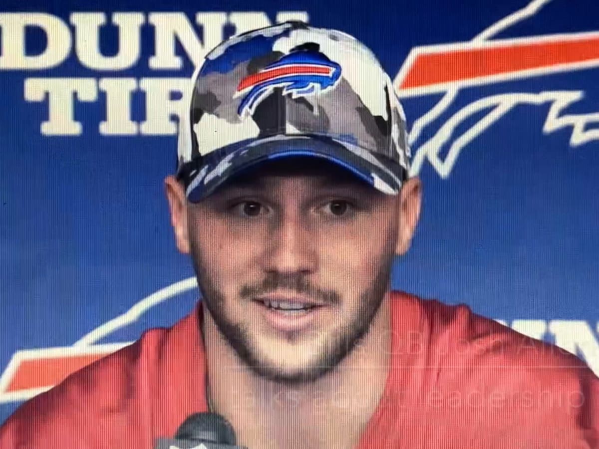 Josh Allen Logo Dad Hat 