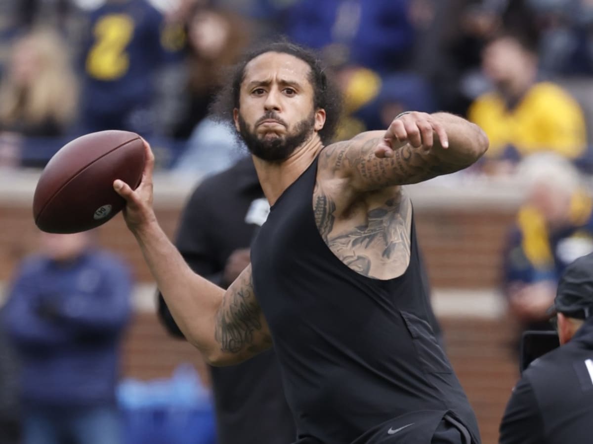 Report: Ex-Nevada star QB Colin Kaepernick lands workout with