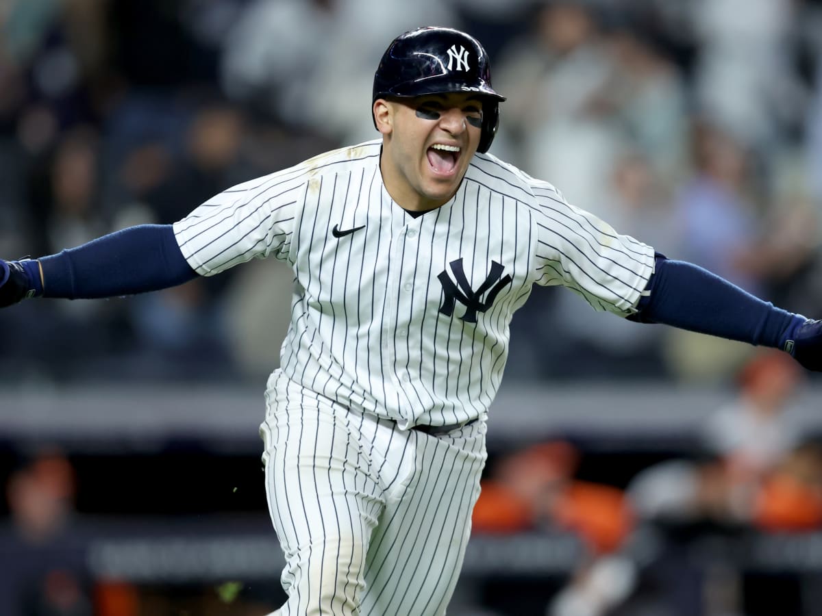 WATCH: Jose Trevino learns he's headed to 1st MLB All-Star Game