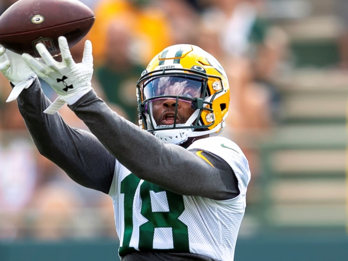 Packers Release Veteran Receiver Sammy Watkins - Sports Illustrated Green  Bay Packers News, Analysis and More