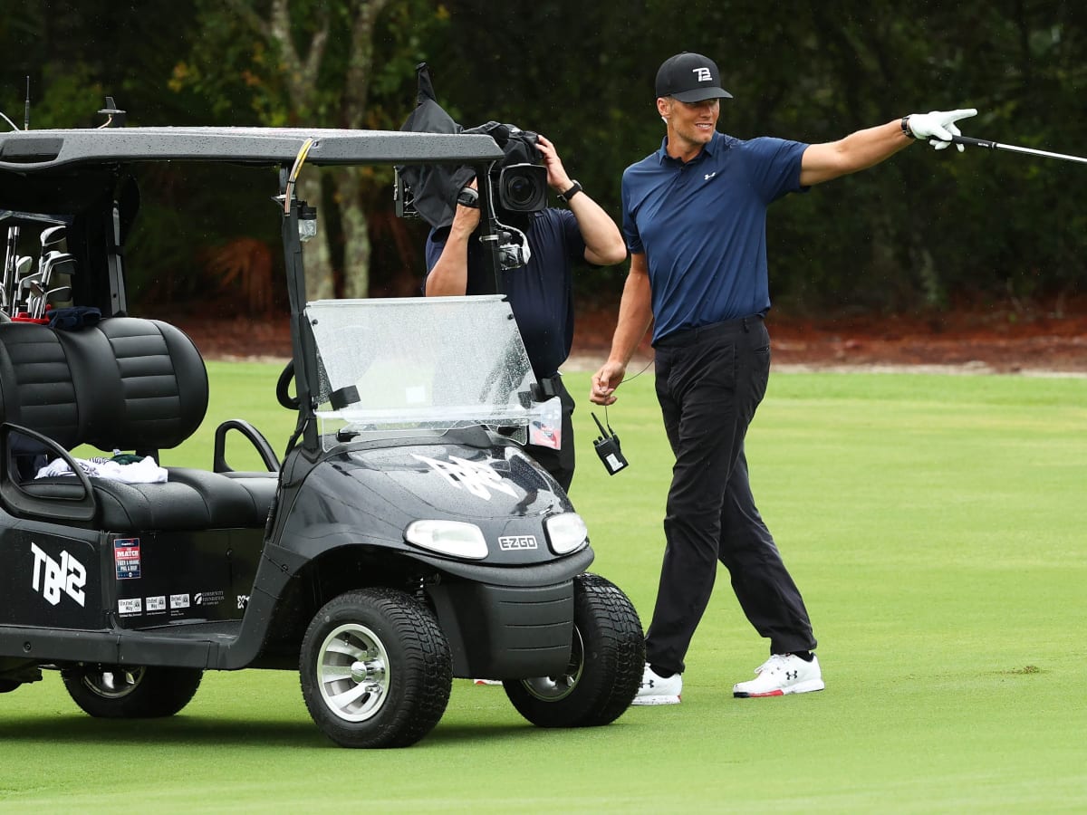 Instant Replay: FPV Drone Captures Tom Brady Sinking Hole-In-One