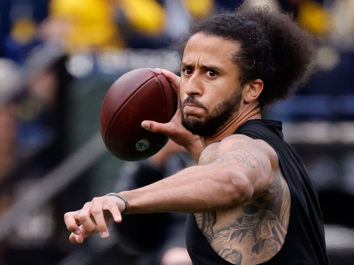 Colin Kaepernick works out with Raiders as door opens for potential NFL  comeback 