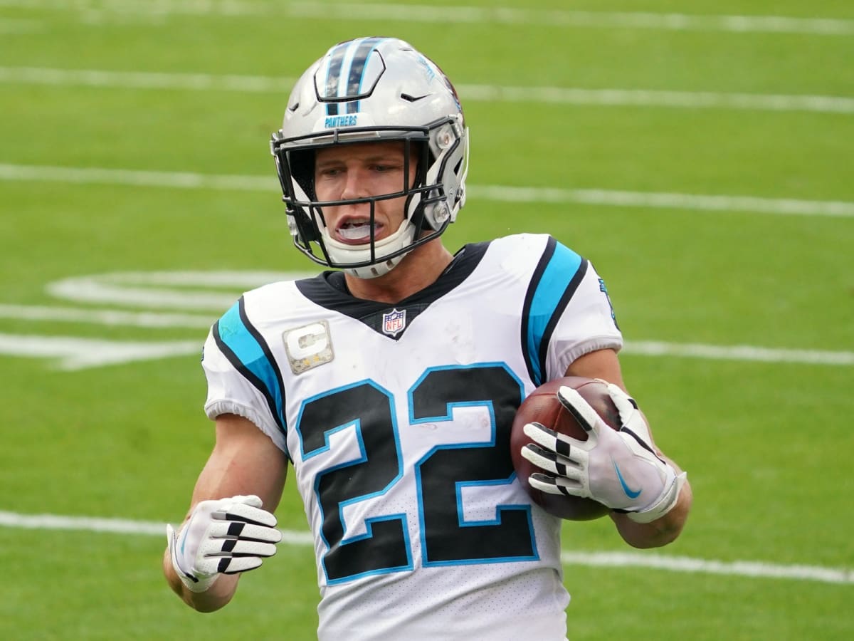 Panthers' Christian McCaffrey on his health and his status for