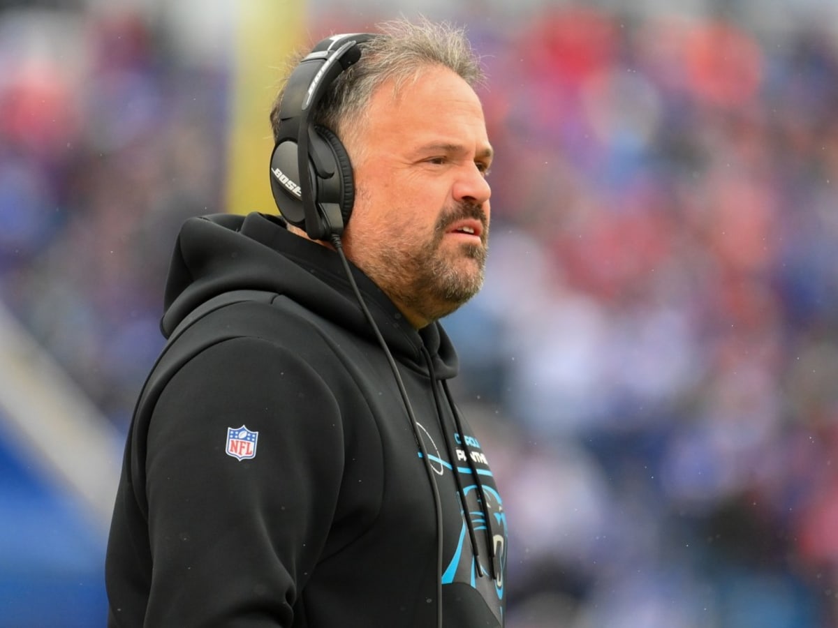 Panthers coach Matt Rhule on hot seat in third NFL season