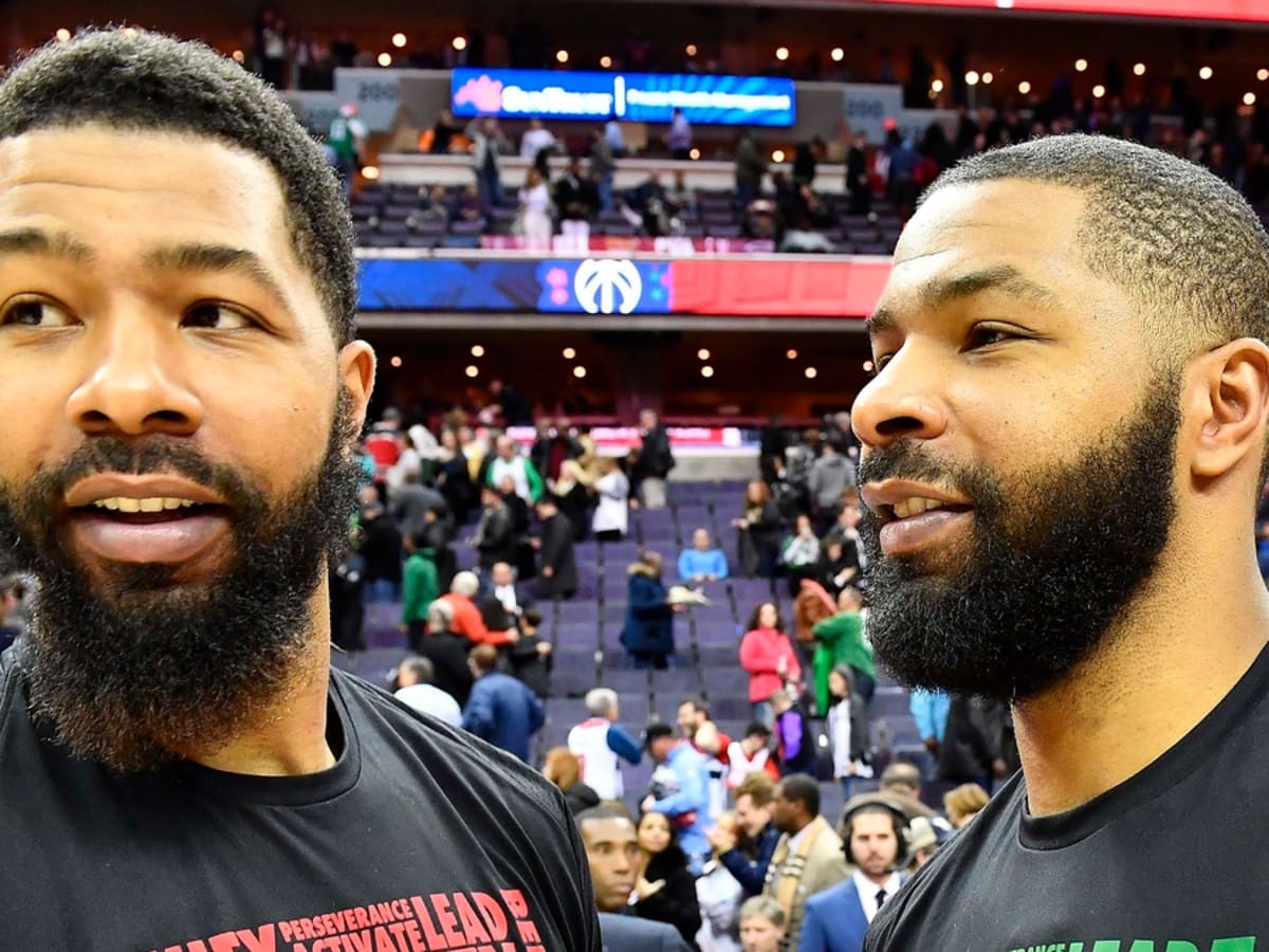 Marcus, Markieff Morris 'just happy to be back' together