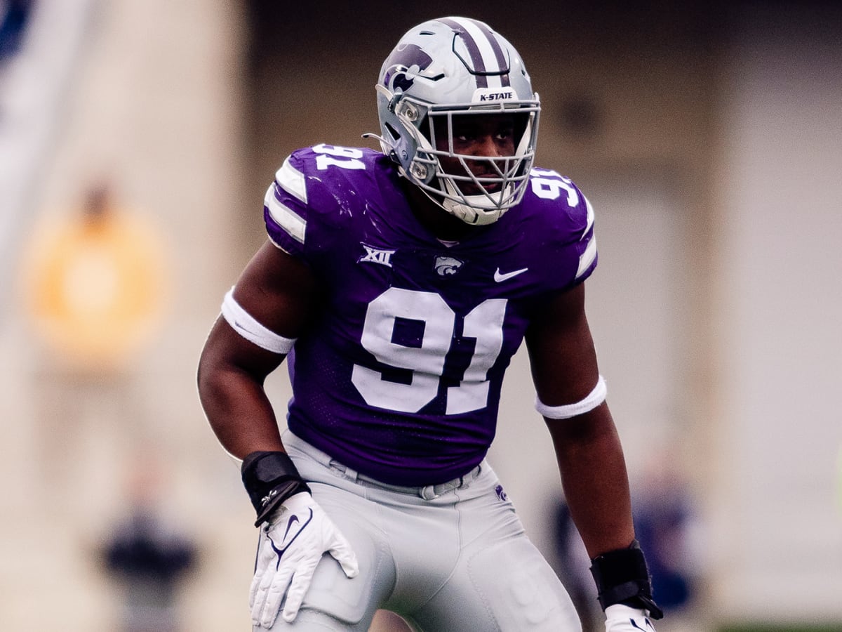 Kansas State football's Felix Anudike-Uzomah to enter NFL draft