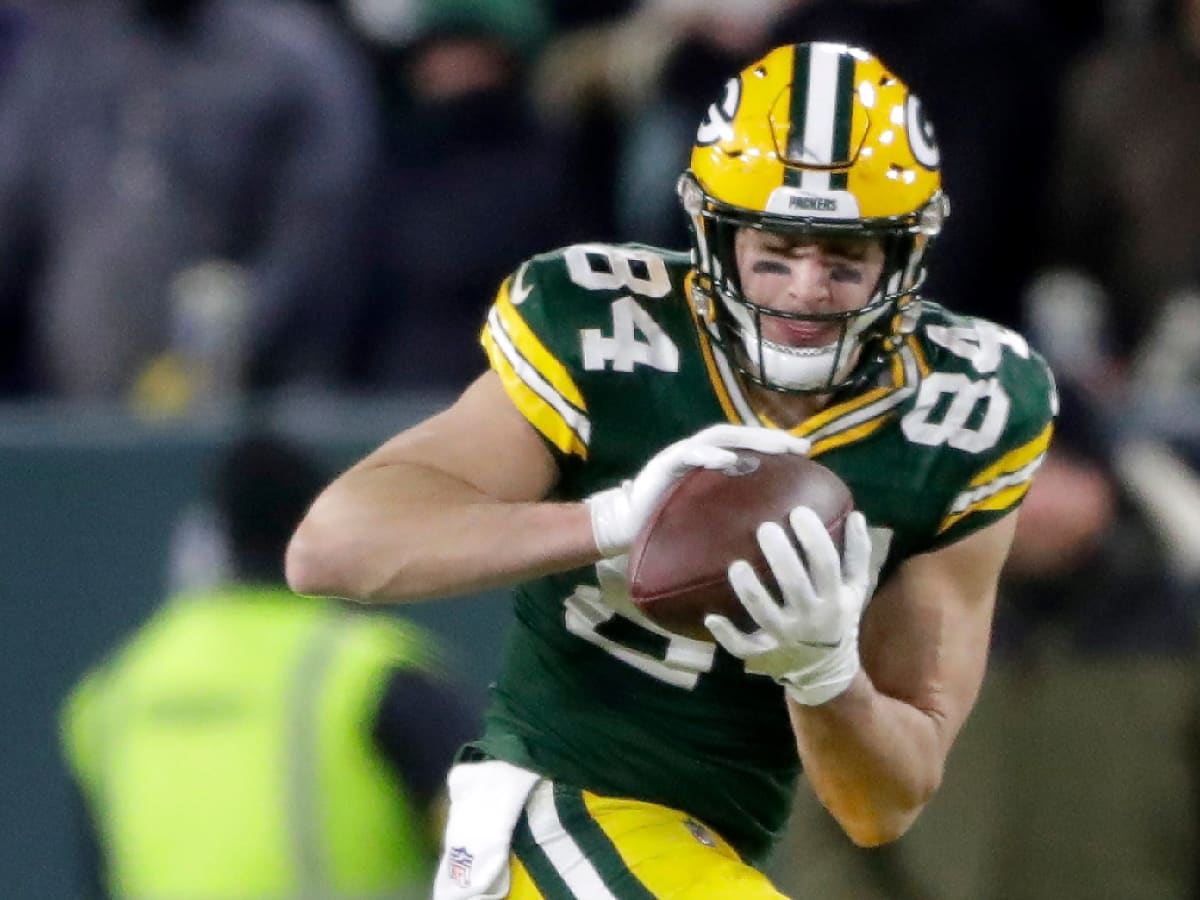 January 1, 2023: Green Bay Packers tight end Robert Tonyan (85) walks off  the field after a game against the Minnesota Vikings in Green Bay,  Wisconsin. Kirsten Schmitt/Cal Sport Media/Sipa USA(Credit Image: ©