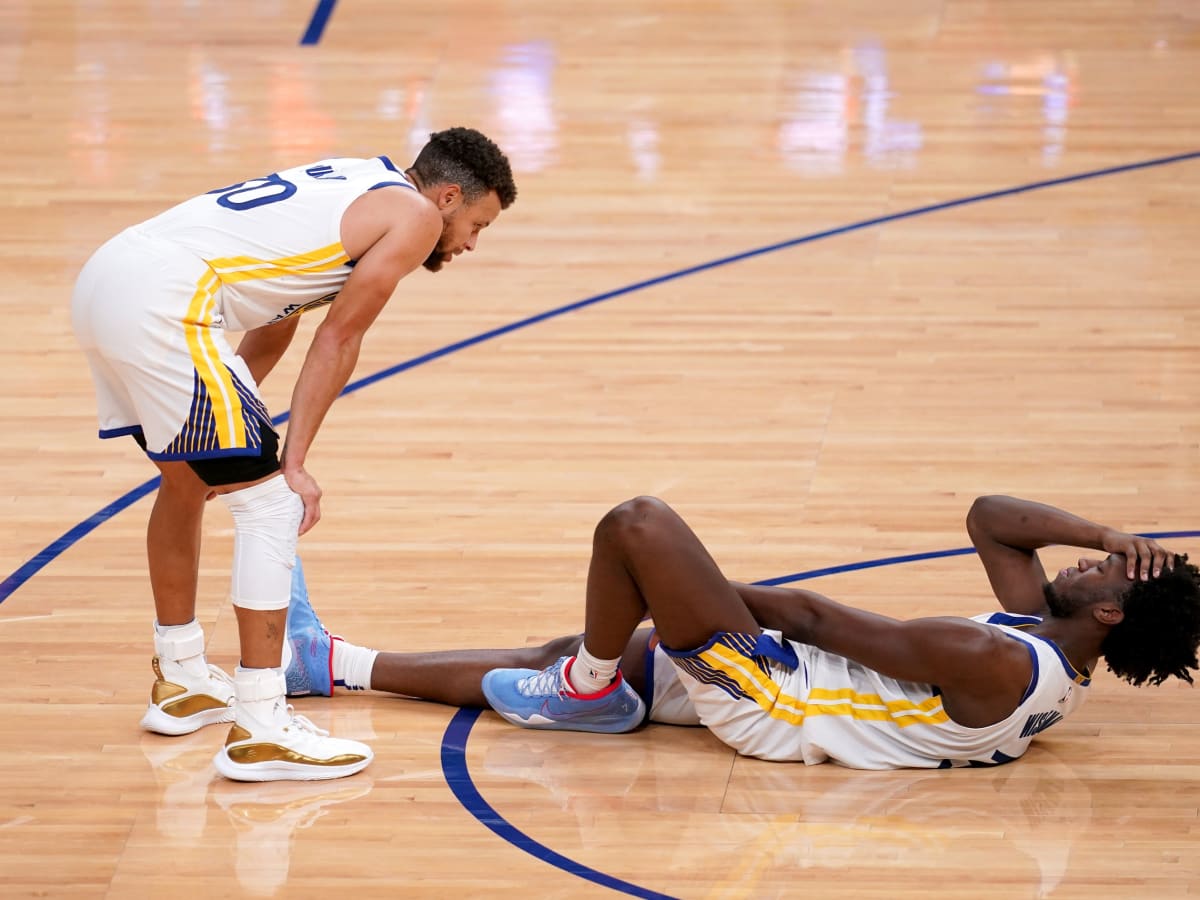 Warriors announce James Wiseman will miss remainder of 2021-22 season