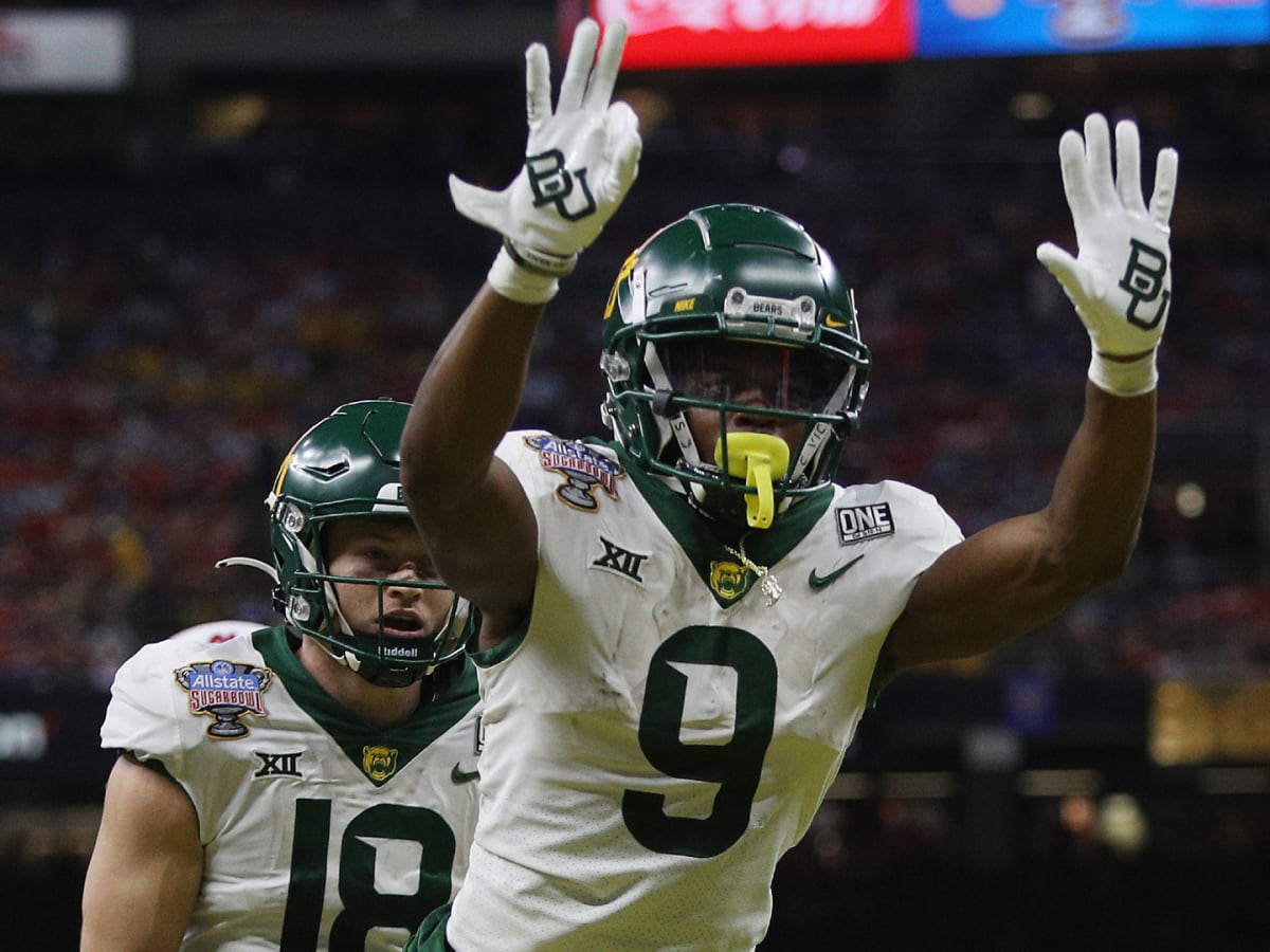 Grading Patriots drafting Baylor WR Tyquan Thornton in Round 2