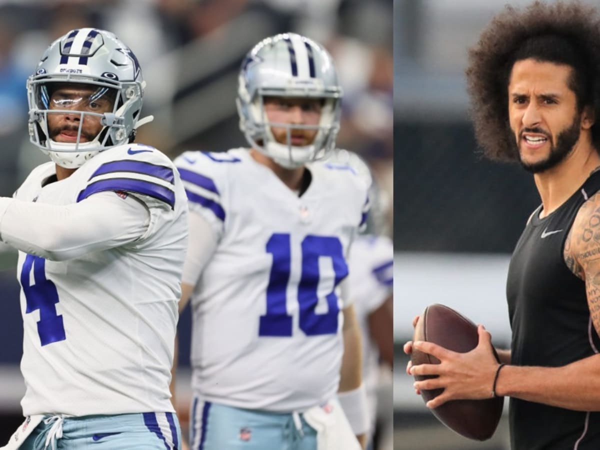 Dallas Cowboys Fans Call for Team To Sign Colin Kaepernick