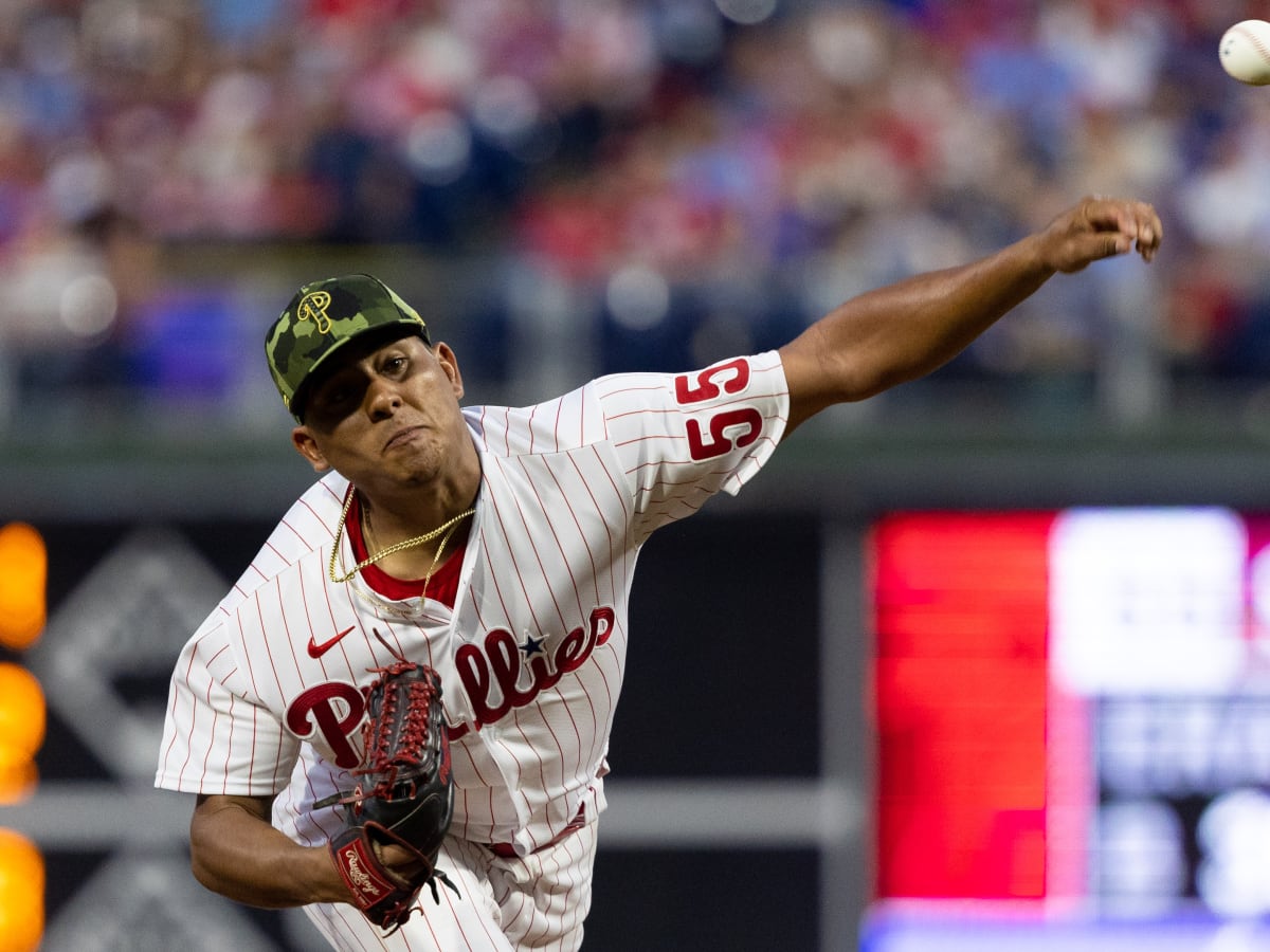 Ranger Suarez Just Put Together One Of The Best Pitching Months In  Philadelphia Phillies History