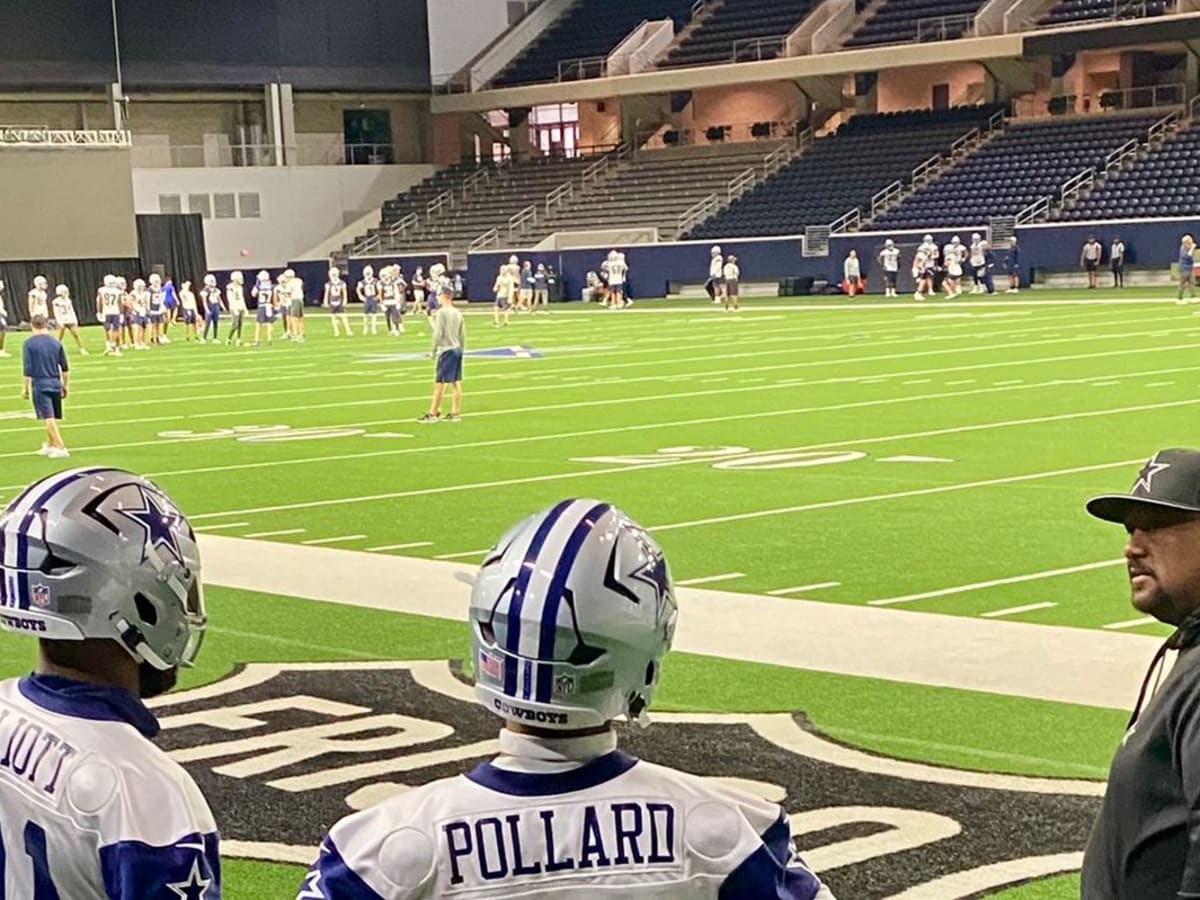 Dallas Cowboys Camp: Rookie Markquese Bell 1-on-1 VIDEO VISIT: 'What I'm  Trying to Learn' - FanNation Dallas Cowboys News, Analysis and More