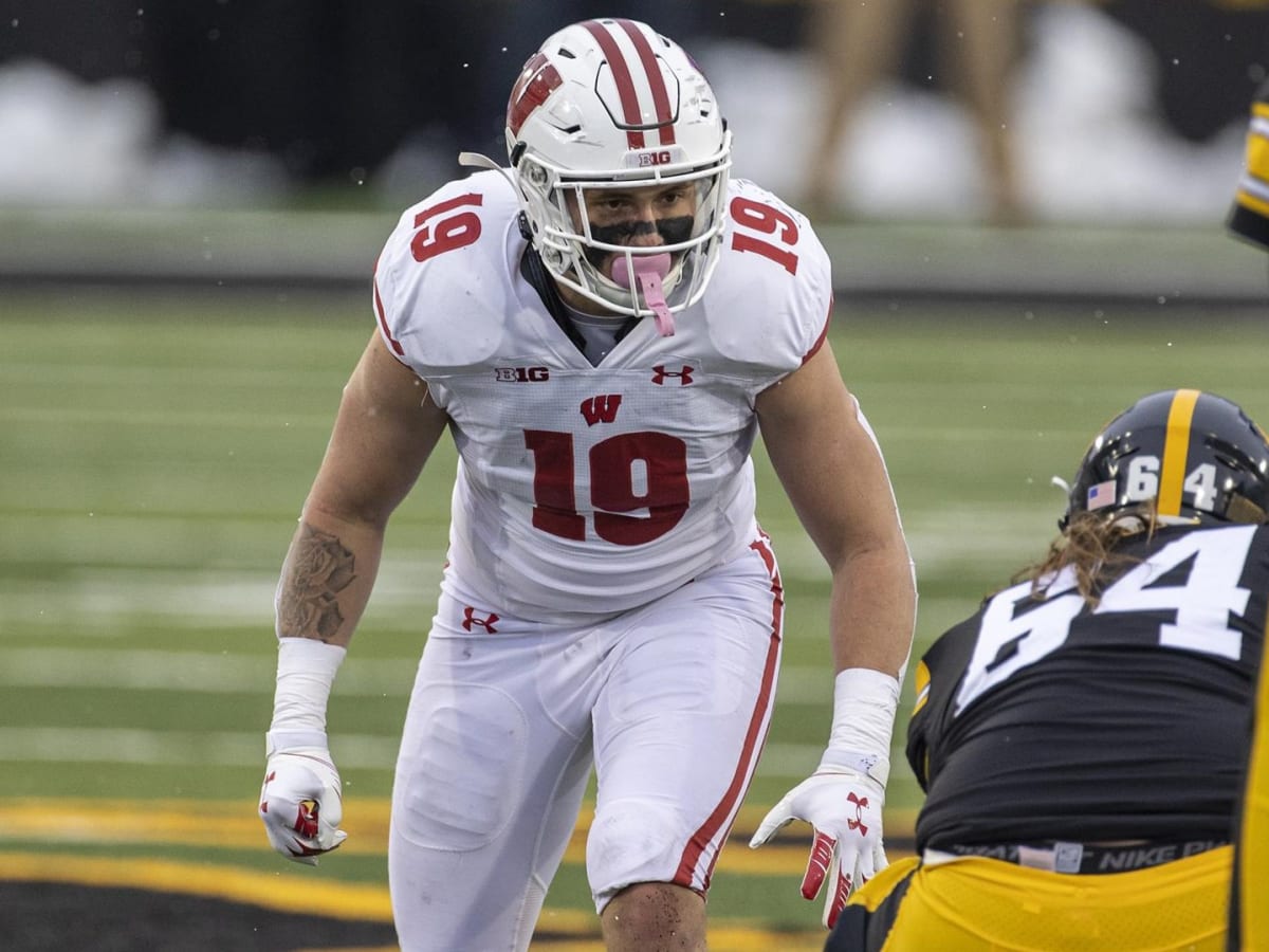 Former Badger LB Nick Herbig drafted by Steelers in fourth round