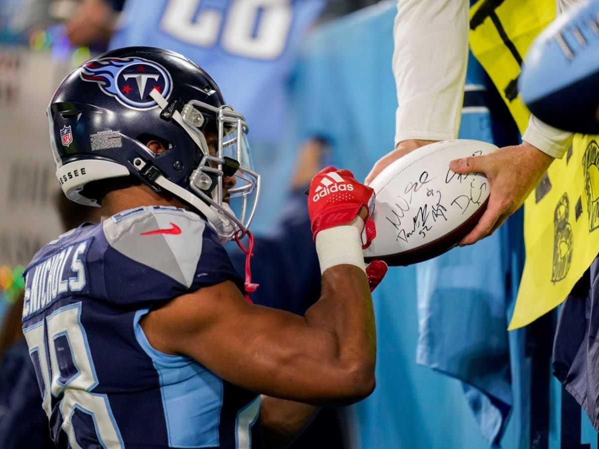 Former Tennessee Titans Running Back Joins Atlanta Falcons