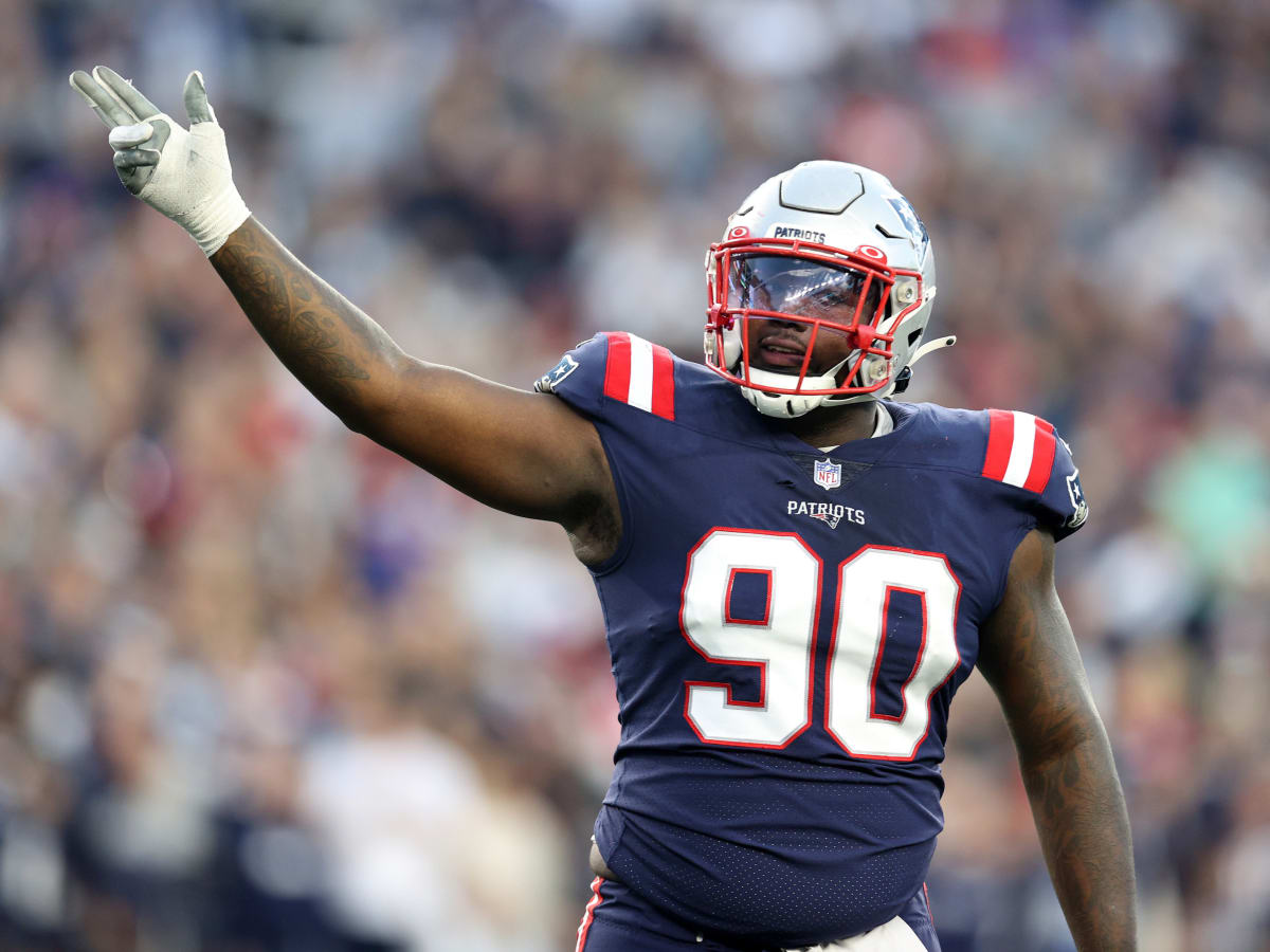 Patriots vs. Cowboys inactives: Christian Barmore, Davon Godchaux good to  go - Pats Pulpit