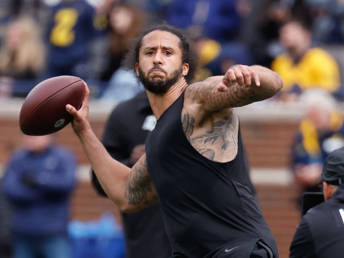 The Ice Has Been Broken, But Will Seattle Seahawks Join Las Vegas Raiders  in Giving Colin Kaepernick Workout? - Sports Illustrated Seattle Seahawks  News, Analysis and More