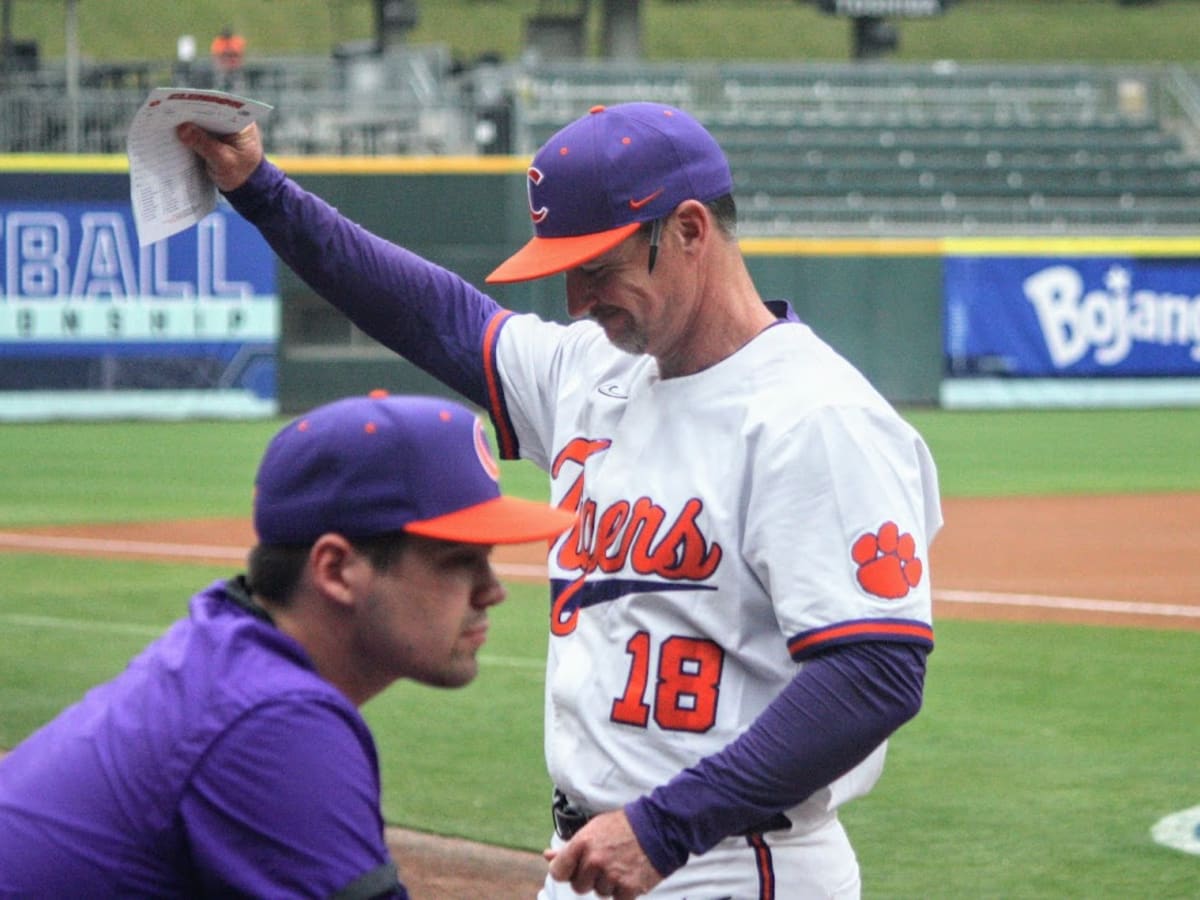 Clemson fires Monte Lee as head baseball coach