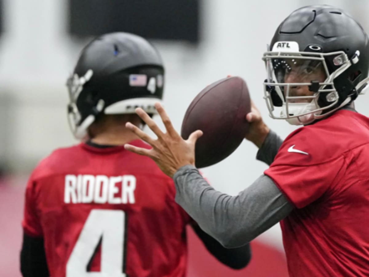 Mariota, Ridder dominating QB snaps at Falcons training camp - The Sumter  Item