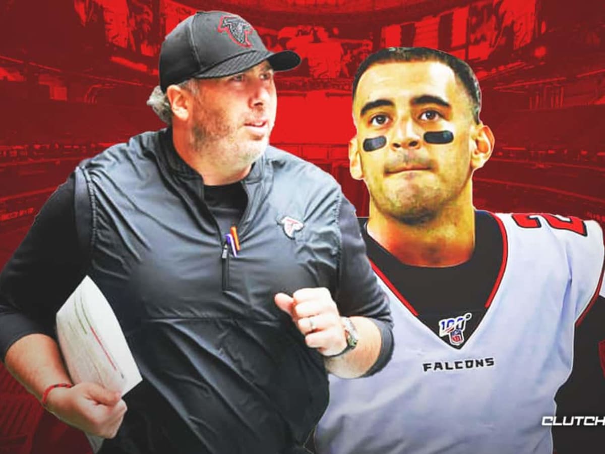 Marcus Mariota named the starting quarterback of the Atlanta Falcons 