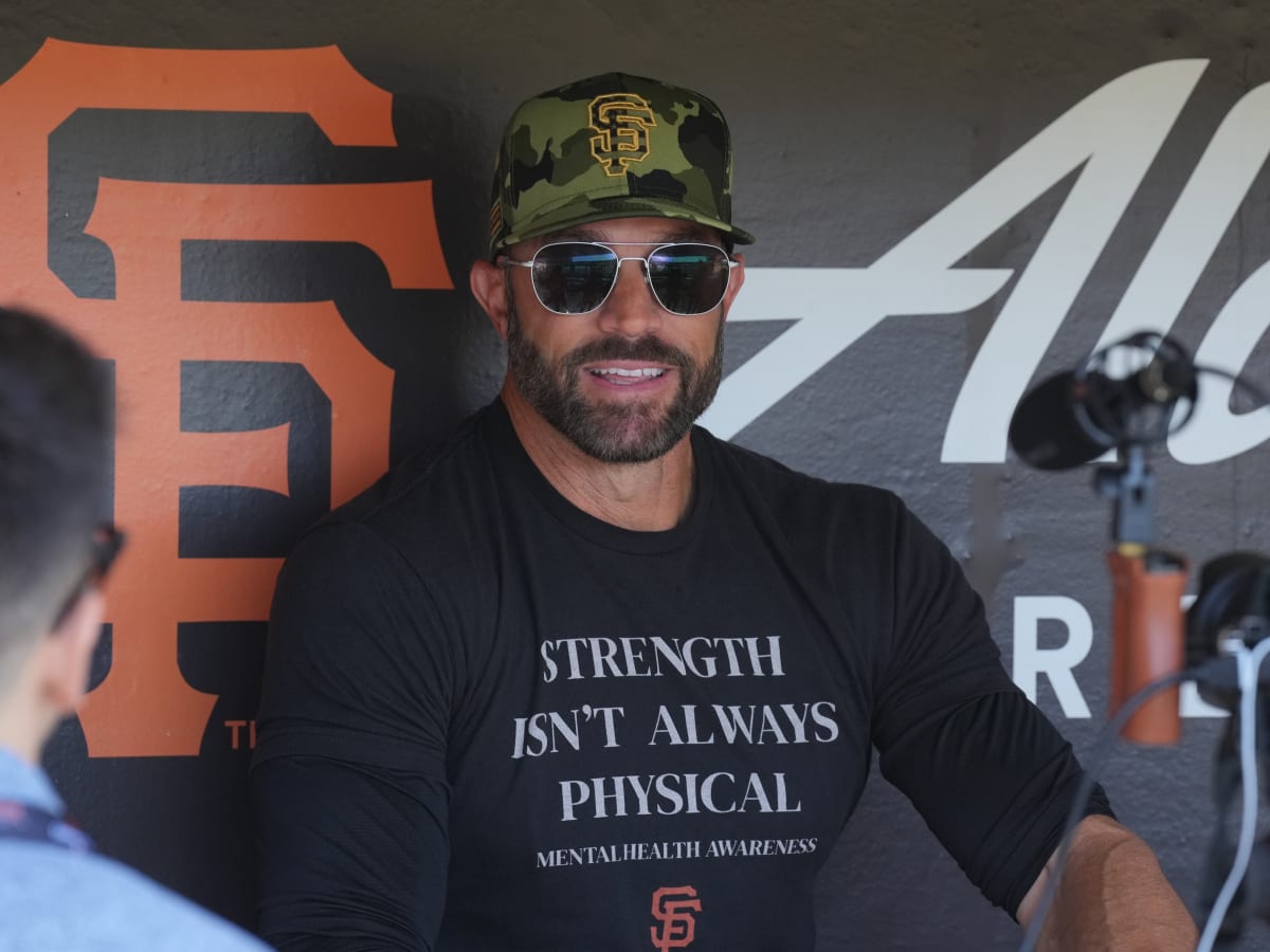 SF Giants manager Gabe Kapler to skip national anthem before games  following Texas school massacre - CBS San Francisco