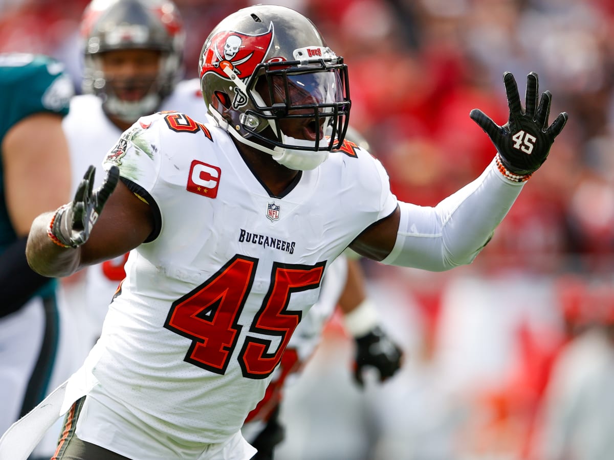 Better Q2 Needed For Devin White -  - Tampa Bay Bucs