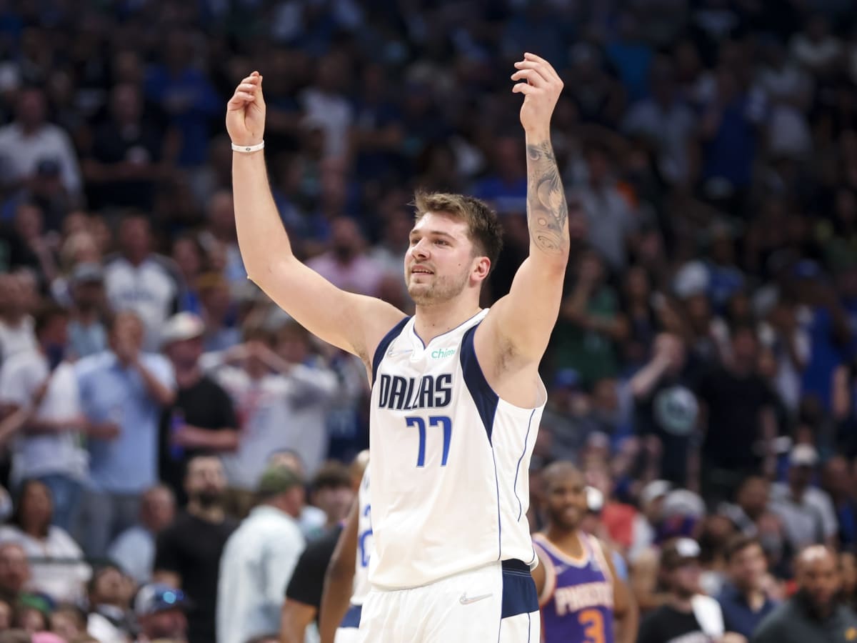 I'll see you out there next year” - Potential number 1 draft pick's message  to Luka Doncic after the Mavericks Game 5 loss to the Warriors