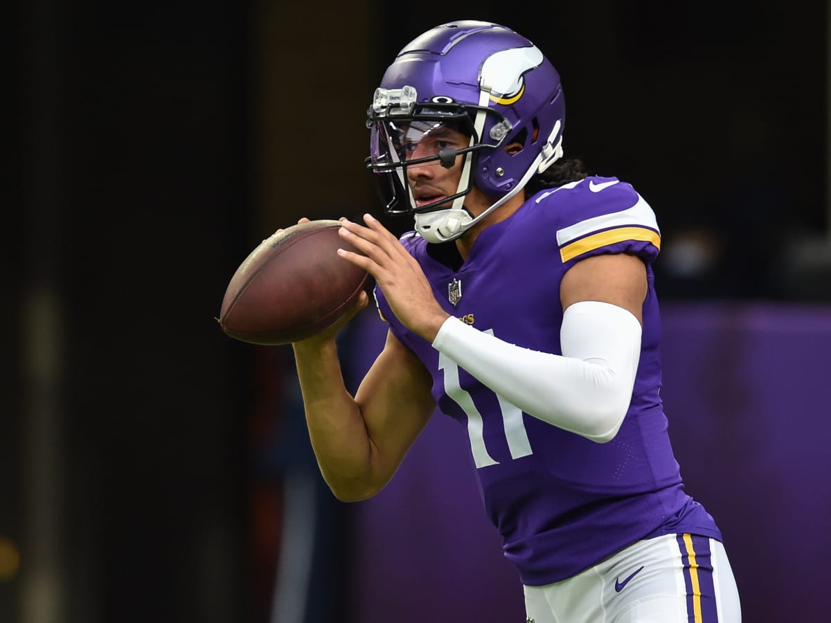 Quarterback Kellen Mond excited about Vikings' night practice a year after  testing positive - InForum