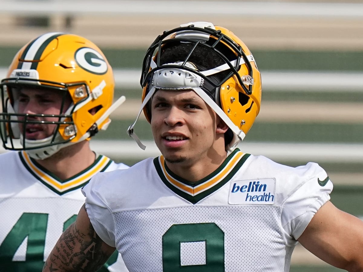 Packers receiver Christian Watson on his big day against the Cowboys -  Sports Illustrated