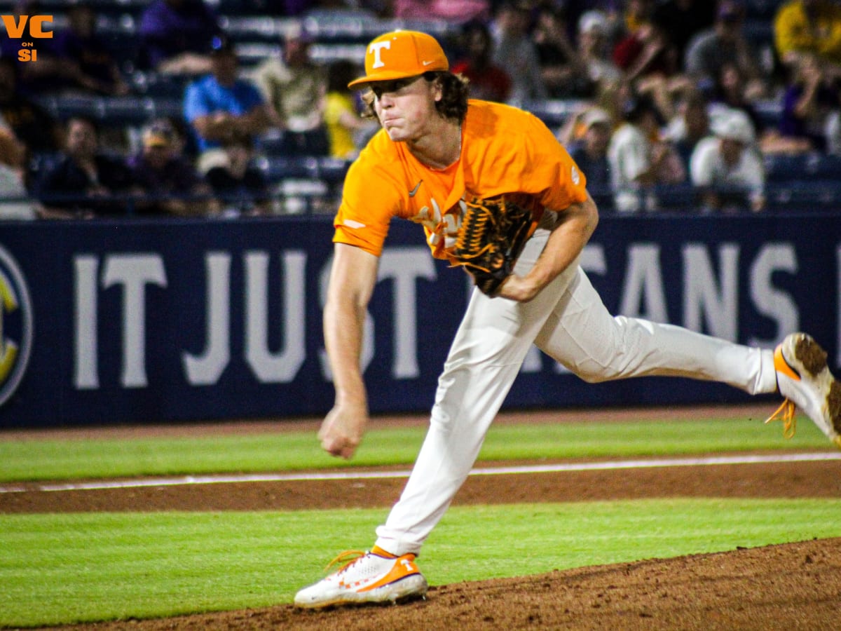 Tennessee baseball's Tony Vitello on Chase Dollander's dominant