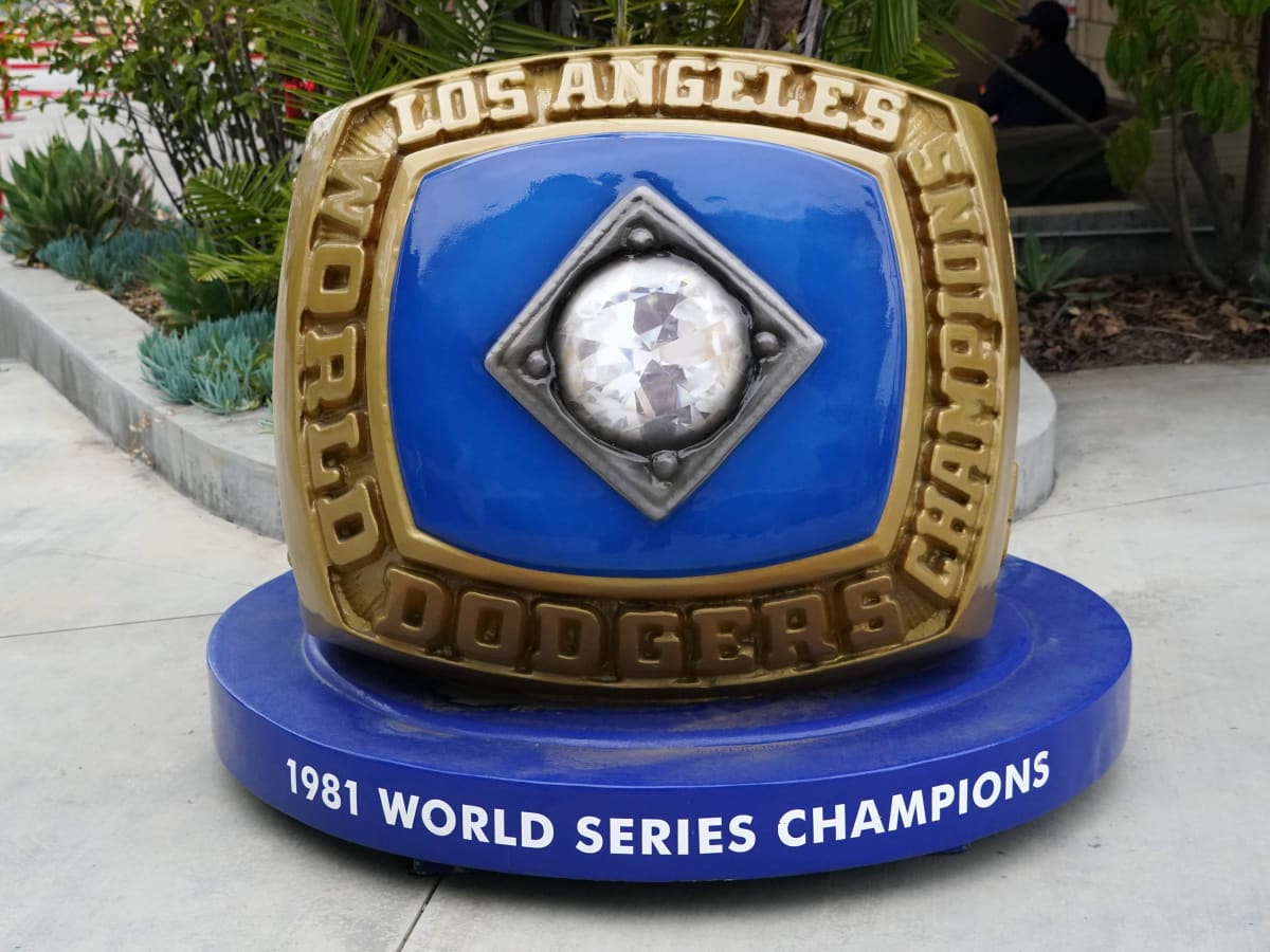 Los Angeles Dodgers 2020 World Series Champions Bobbleheads