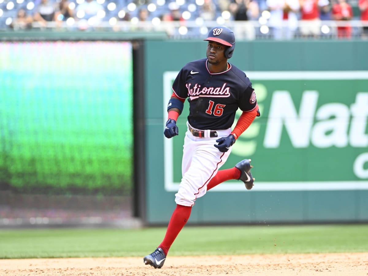 Washington Nationals news & notes: Nats' 3-game win streak snapped in 10-6  loss to the Rockies; Victor Robles update - Federal Baseball