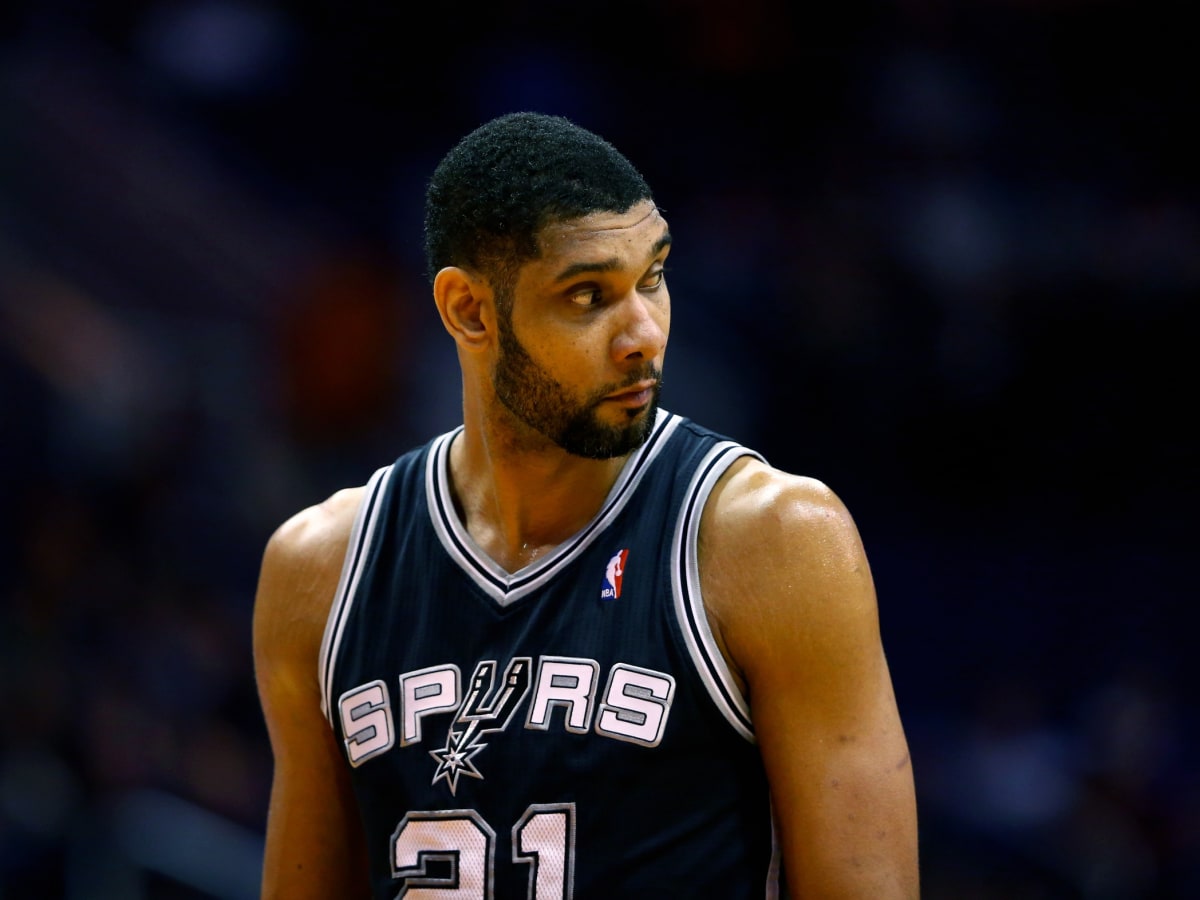 In the end, Duncan just plays like Duncan
